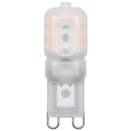 Лампа светодиодная LED 5вт 230в G9 теплый капсульная