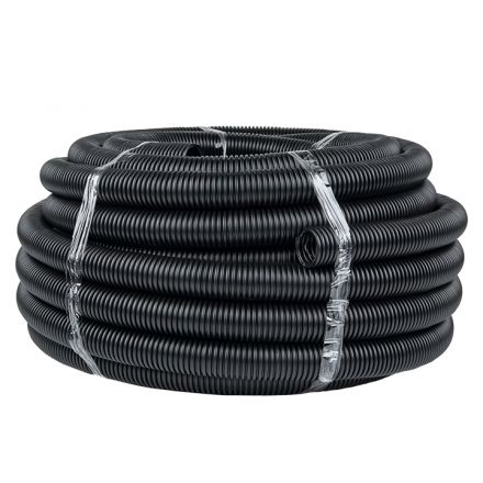 Труба гофрированная ПНД с зондом d50мм (20м) Plast PROxima