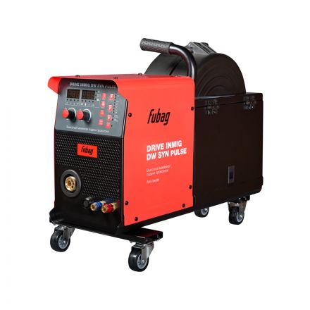 Полуавтомат сварочный INMIG 500T DW SYN PULSE, Подающий механизм DRIVE INMIG DW SYN PULSE, Горелка F
