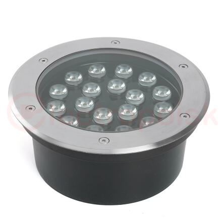 Светильник светодиодный тротуарный ДВУ-20w 12в 3000К IP67
