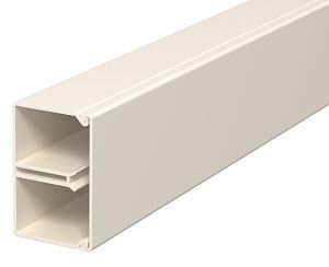 Кабельный канал WDK 25x40x2000 мм (ПВХ кремовый)
