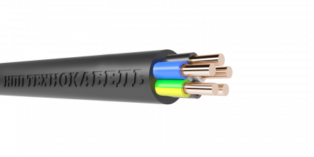 Кабель силовой ВВГнг(А)-LS 5Х1.5 ок(N.PE)-0.660 ТРТС