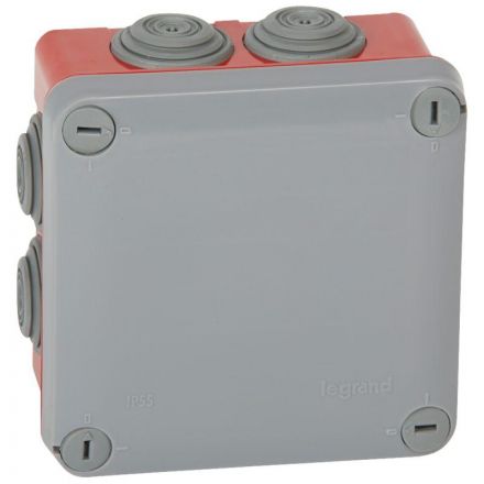 Plexo Коробка 105х105х55мм IP55