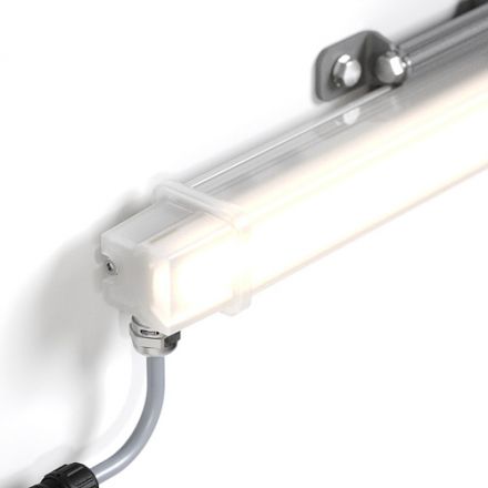 Светильник светодиодный ДБУ-8 Контур LED-8-Extra Wide/W3000 1000/8 Opal