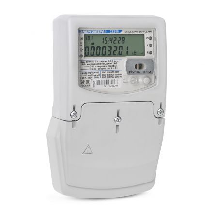 Счетчик электроэнергии CE208 S7.846.2.OA.QYUVFLZ  SPDS Ур(юл)