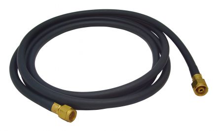 Шланг газовый с разъемами 1/4G + 3/8G 3m