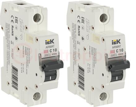 ARMAT Выключатель нагрузки SWN 1P 16А IEK