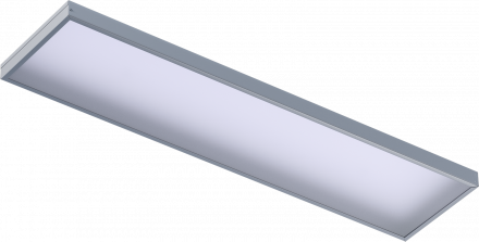 Светильник светодиодный ДВО-04-О-40-4К-IP40-A1