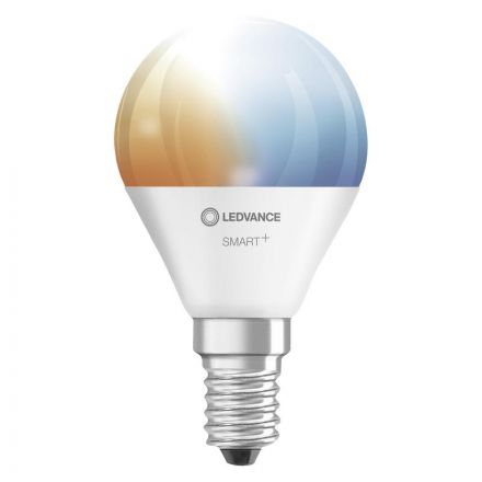 Лампа светодиодная диммируемая LEDVANCE SMART+ шарик, 5Вт (замена 40 Вт), 2700К