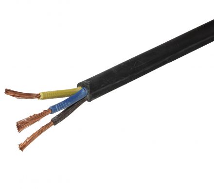 Кабель силовой КГТП-ХЛ 3х1.5-0.38 ТРТС