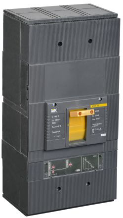 Выключатель автоматический трехполюсный ВА88-43 1000А 50кА электронный расцепитель МР211