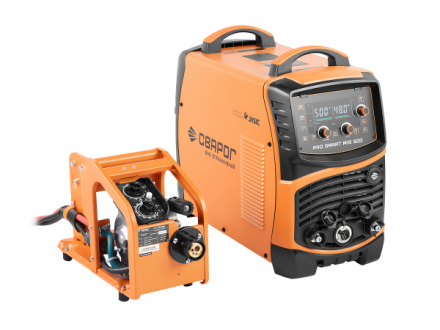 Инвертор сварочный MIG 500 PRO SMART (N215S)