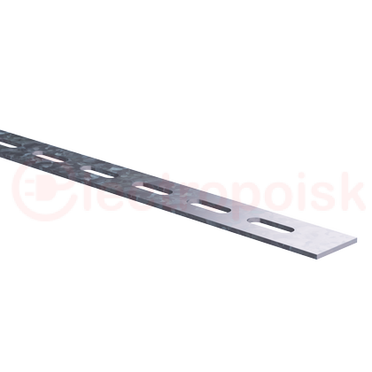 Полоса перфорированная 30x3000 мм, 2,5 мм