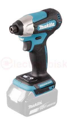 Шуруповерт аккумуляторный ударный бесщеточный 18В, XPT, 140Нм, HEX1/4'' (без АКБ и ЗУ)