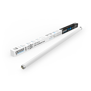 Лампа светодиодная T8 LED-20 Вт 1600 Лм 6500К G13 1200 мм стекло поворотная Elementary Gauss