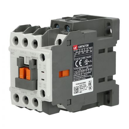 Контактор Metasol MC-9a AC110V 50Hz 1a, Screw