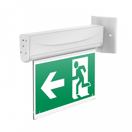 Световой указатель ''ВАРТОН'' Flip Basic 3W IP20 1.5ч