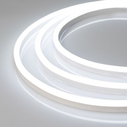 Гибкий неон ARL-NEON-2615-SIDE 230V White (ARL, 8 Вт/м, IP65)