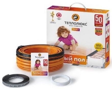 Кабель нагревательный ''Теплолюкс'' Tropix ТЛБЭ 156,5 м/3500 Вт
