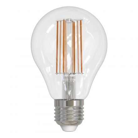 LED-A70-17W/4000K/E27/CL PLS02WH Лампа светодиодная. Форма ''A'', прозрачная. Серия Sky. Белый свет (4000K). Картон. ТМ Uniel.''