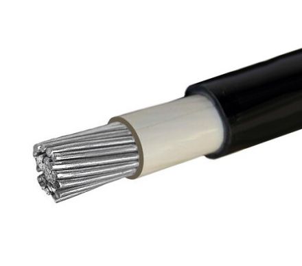 Кабель АВВГ нг(А)LS 1х70.0 1кВ МК белый