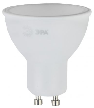 Светодиодная лампа LED MR16-6W-860-GU10 (диод, софит, 6Вт, холод, GU10) ЭРА