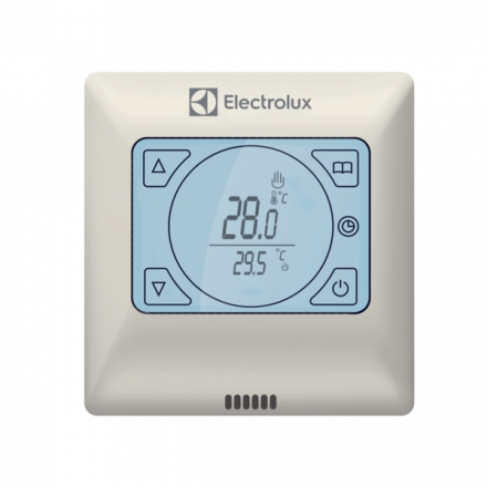 Терморегулятор аналоговый программируемый с сенсорным дисплеем ELECTROLUX ETT-16