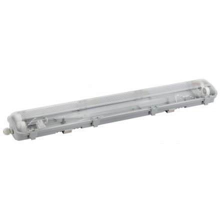Светильник SPP-102-0-002-120 под 2 светодиодные лампы T8 G13 2x1276 c рассеивателем из поликарбоната ЭРА