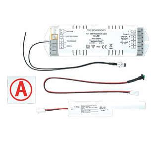 Блок аварийный СONVERSION KIT LED K-301