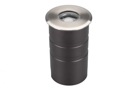 Светильник ART-GROUND-ZOOM-R80-8W Warm3000 (SL, 15-50 deg, 24V) (ARL, IP67 Металл, 3 года)