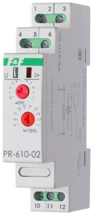 Реле тока PR-610-02