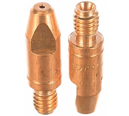 Наконечник контактный M6х28 мм CuCrZr D 1.0 мм (25 шт.)