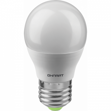 Лампа светодиодная 12вт OLL-G45-12-230-6.5K-E27-FR
