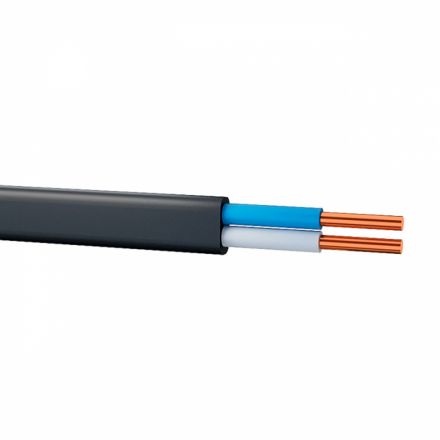 Кабель ВВГ нг(А)LS 2х1.5 0.66кВ (бухта)