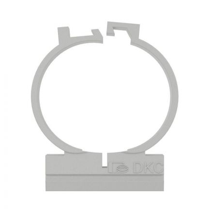 Держатель двухкомпонентный 32мм для труб