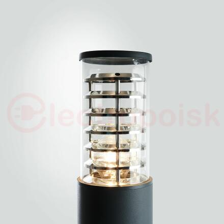 Светильник НТУ-60w столб-0.8м Е27 IP54 черный