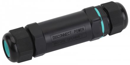 Коннектор кабельный прямой IP68 3-Pin             (10/120/3000) NO-224-1