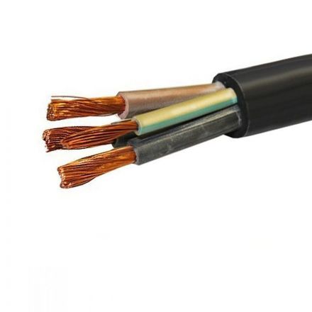 Кабель силовой КГТП-ХЛ 4х2.5-0.38 ТРТС