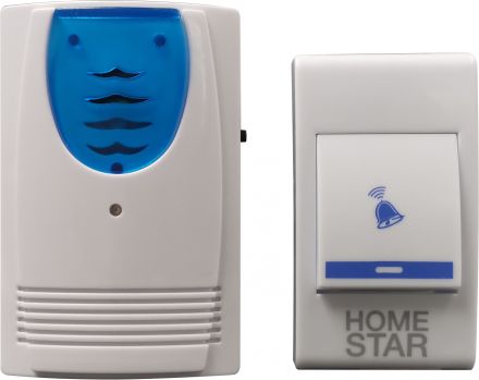 Звонок электрический HomeStar HS-0102 беспроводной