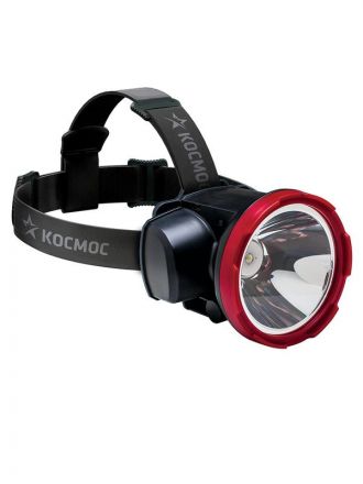 Фонарь налобный аккумуляторный KOCAccuH5WLED, 5W LED, аккум. 4V 2Ah, 280 Lm, 3 часа, Космос