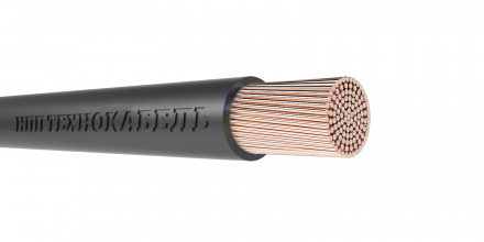 Провод силовой ПуГВнг(А)-LS 1х1,5 черный ТРТС