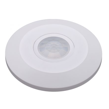 Датчик движения ИК потолочный 2000Вт 360гр. до 6м IP20 MS-22B PROxima