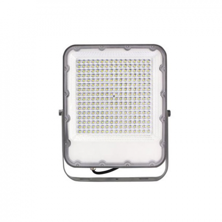 Прожектор светодиодный ДО-200 Вт 22000 Лм 6500К IP65 200-240 В LED угол светораспределения 80° -40... +50°С литой алюминий с антикоррозийным          покрытием линзовый модуль Jazzway