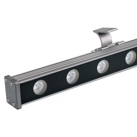 Светодиодный прожектор AR-LINE-1000S-18W-220V White (Grey, 30 deg) (ARL, Закрытый)