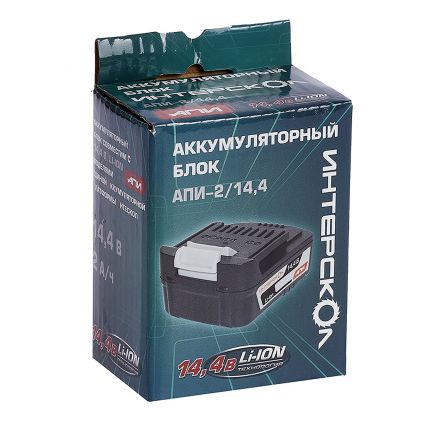АПИ-2/14,4 аккум. блок 2А/ч, 14,4В, Li-ion
