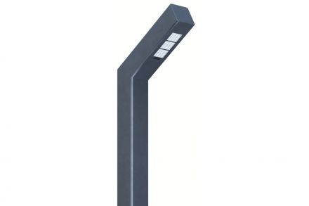 Светильник LED БУК (СТУ) 25Вт 3800Лм 3,0К КСС Ш наклон консоли 60 град. IP65 высота 3м