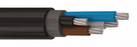 Кабель АВВГ нг(А)LS 4х35.0 0.66кВ МК