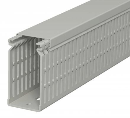 Распределительный кабельный канал LK4 N 80x40x2000 мм (ПВХ,серый)