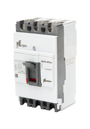 Выключатель автоматический ВА04-31 Про 3p 40А Icu-10kA (100C)