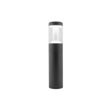Светильник LGD-STEM-BOLL-H500-10W Warm3000 (GR, 185 deg, 230V) (ARL, IP65 Металл, 3 года)